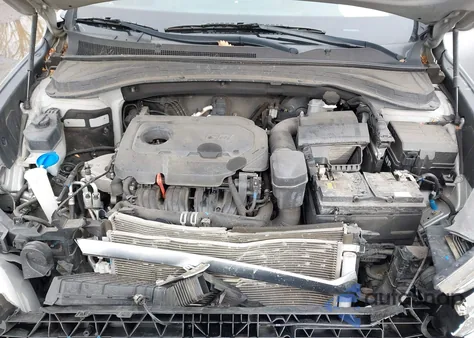 2020 Hyundai Santa Fe Se из США, поврежденный, VIN 5NMS2CAD5LH198715